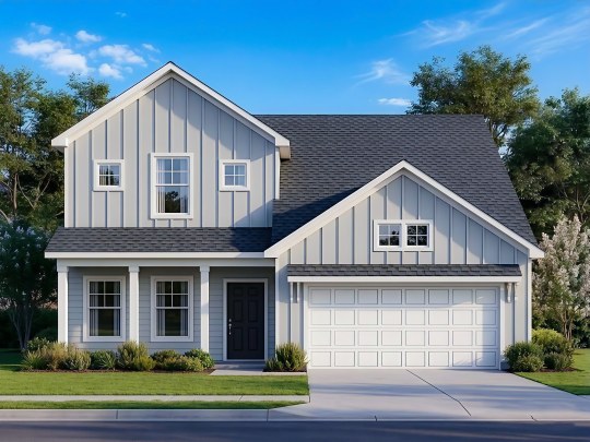 Maxwell Floor Plan at Charlotte's Ridge | HHHunt Homes